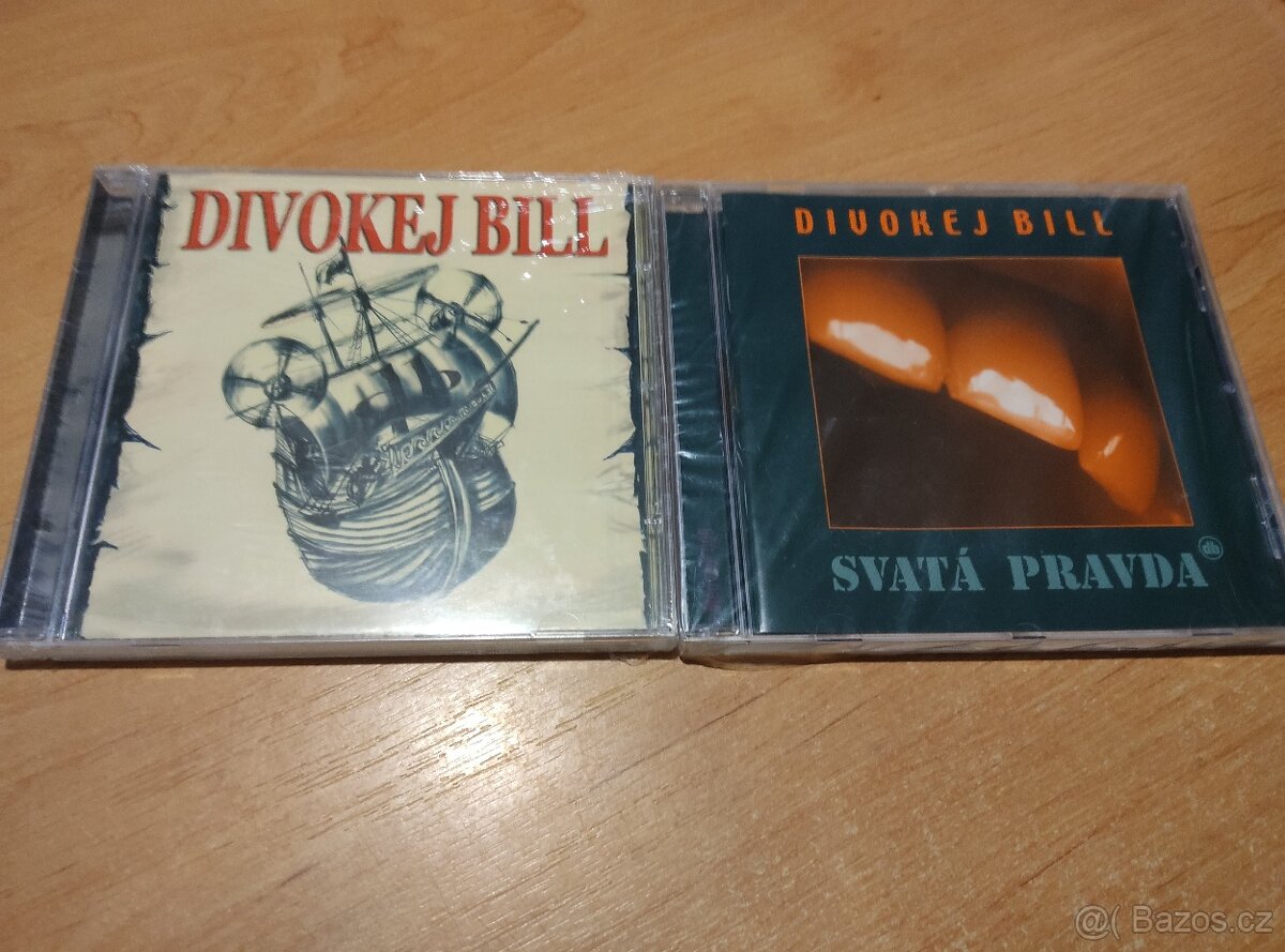 Cd -  Divokej Bill