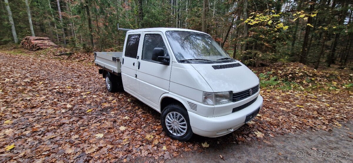 Vw t4 2.5tdi 75kw rok 2000 topstav