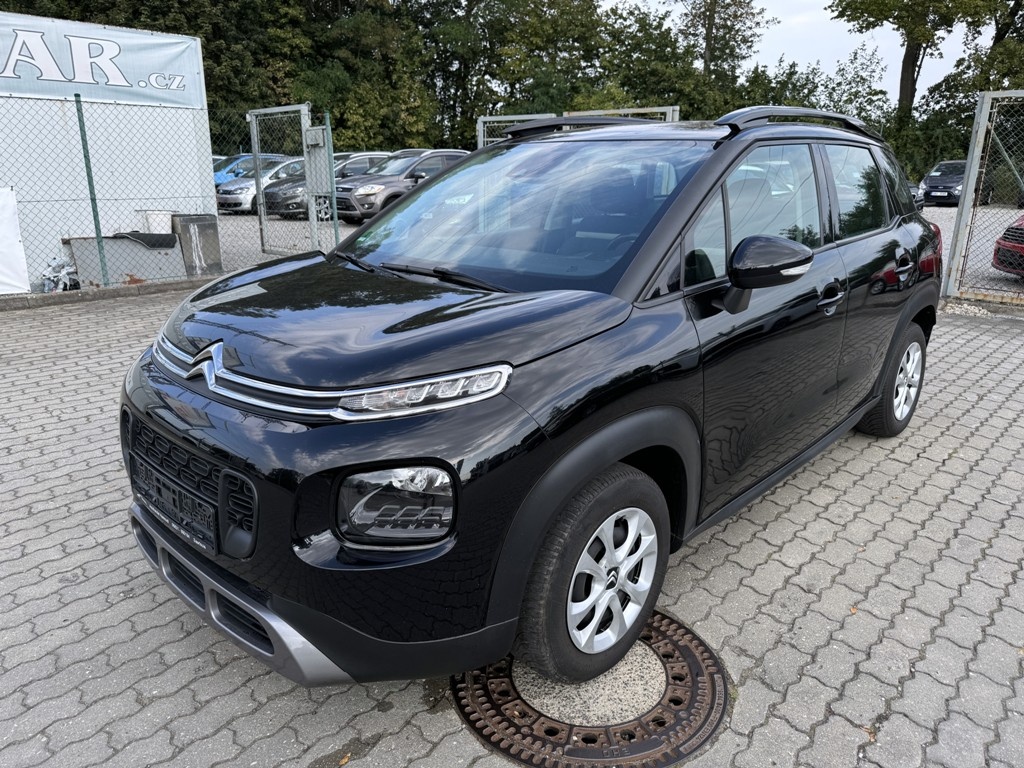 Citroën C3 Aircross, 1.2i digi. klima, serviska