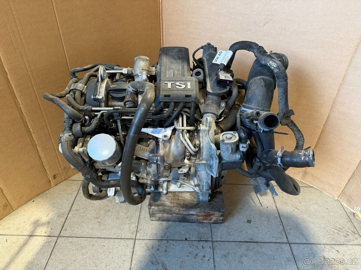 Motor CBZA 1.2 TSI 63kw, 97tkm, Škoda VW Seat