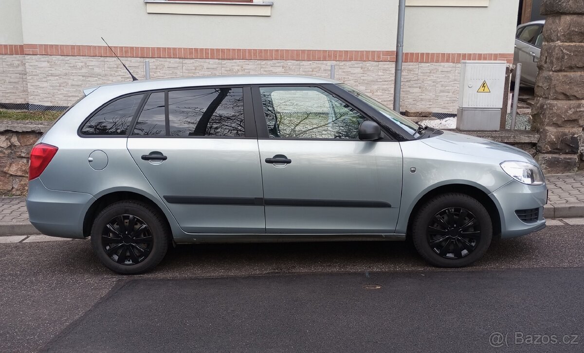 Škoda fabia ll 1.2i/51kw/ 12V/kombi