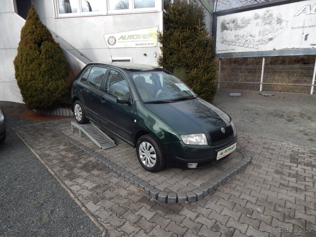 Škoda Fabia 1,9TDI