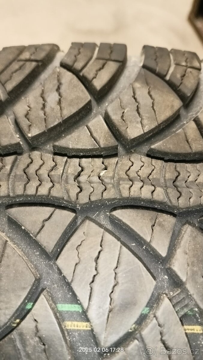 Zimní pneu FULDA KRISTALL MONTERO 3 185/65 R15