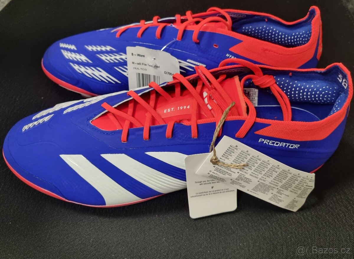 Nové kopačky Adidas Predator Elite AG