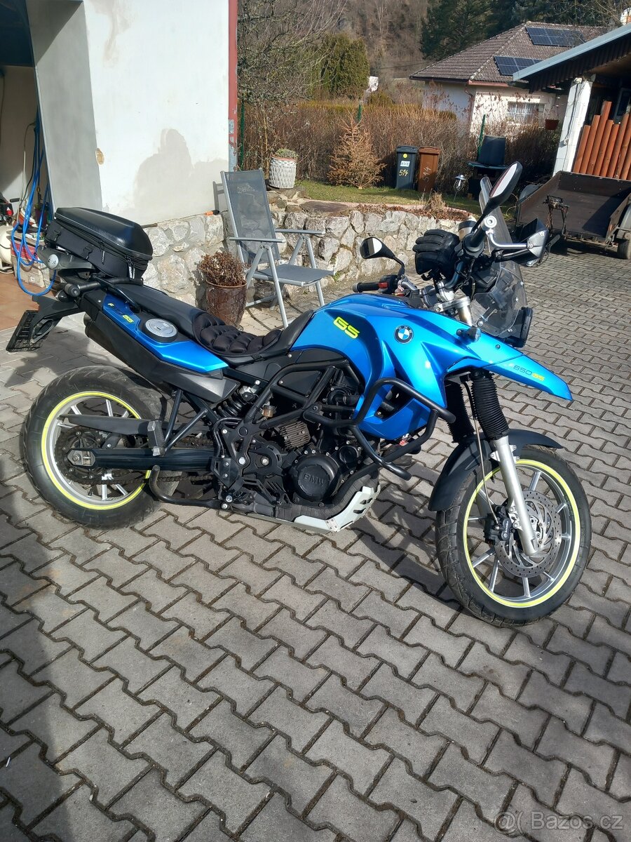 prodej BMW f 650-800 twin GS