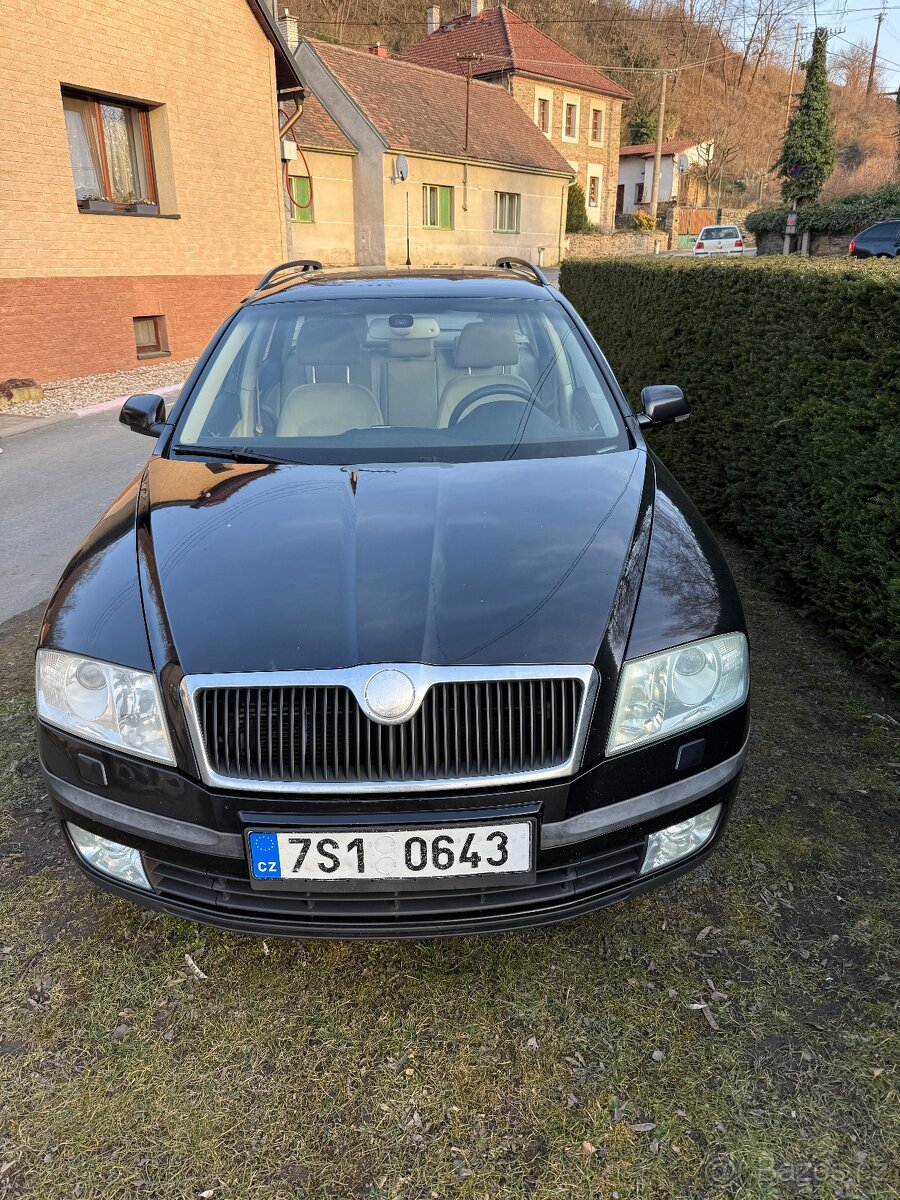 Škoda Octavia 1.9 TDi combi elegance