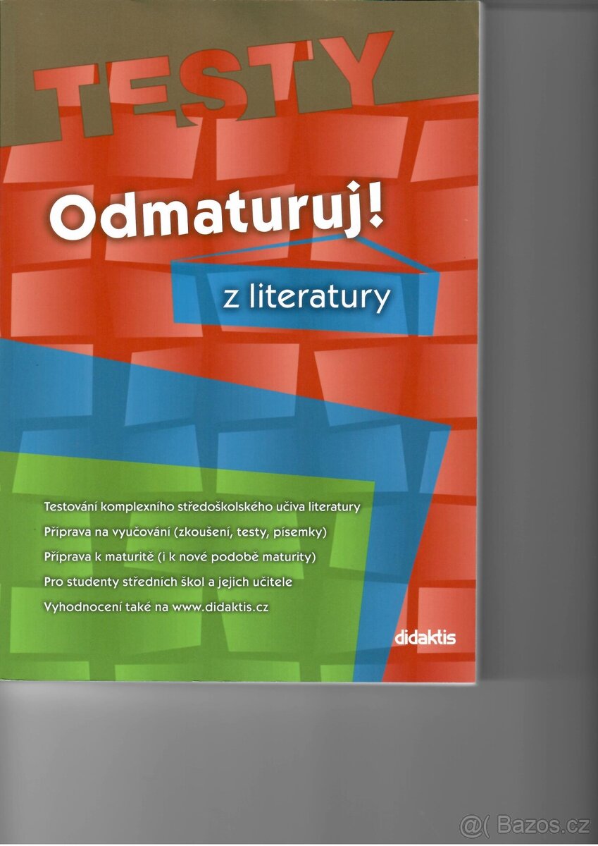 Odmaturuj z literatury - TESTY