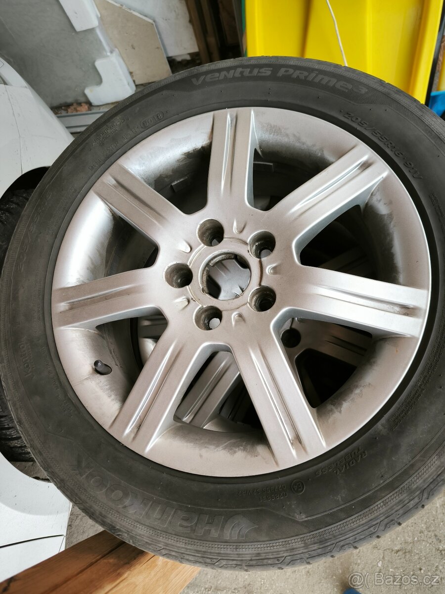 Letní sada 5x112 R16