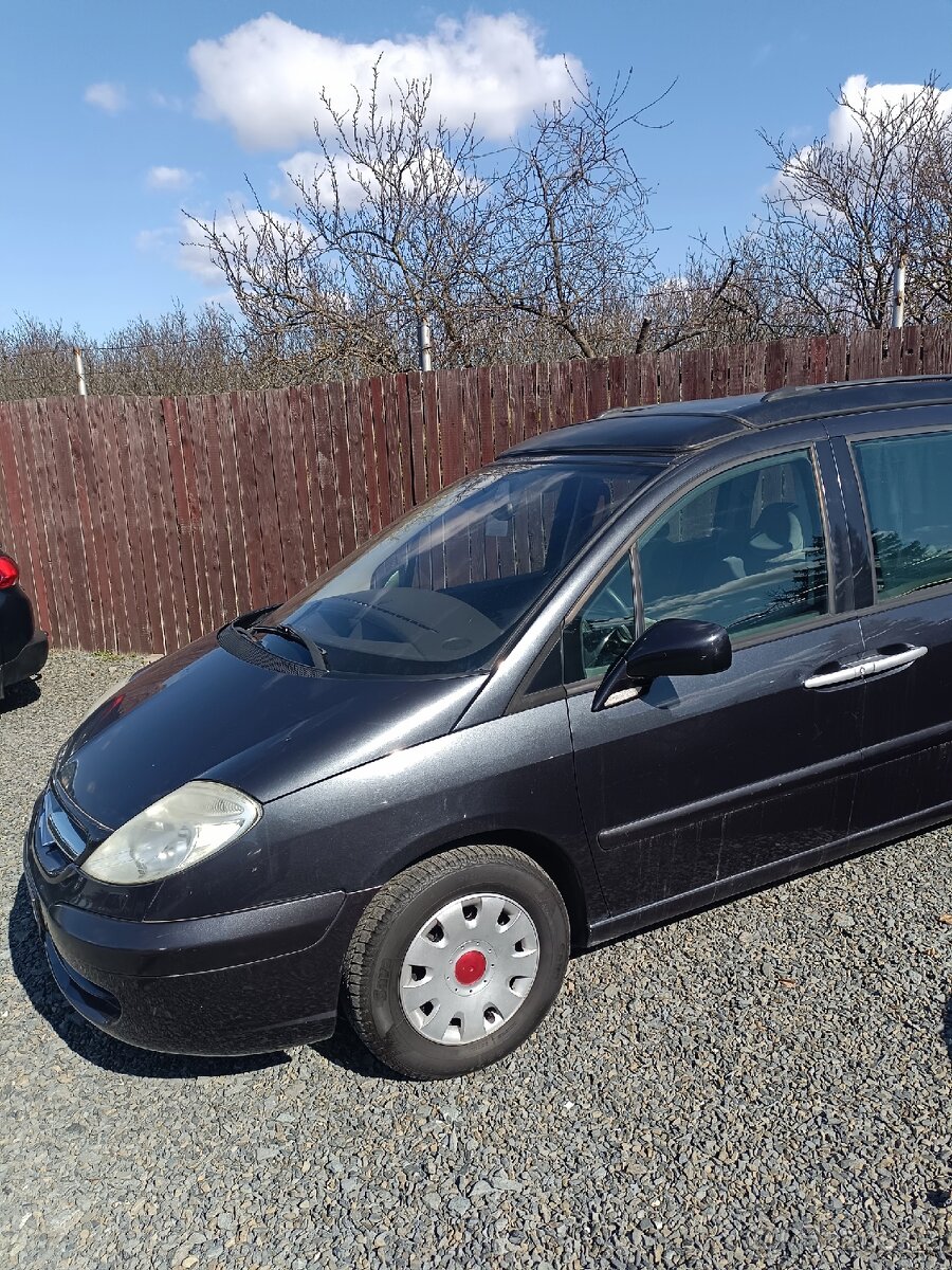 Citroen C8 Camper van westfalia