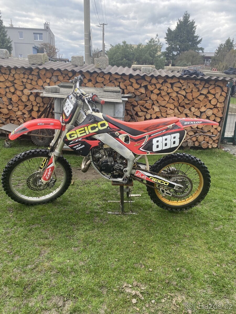 Koupím 125ccm SX,YZ,TC,CR,KX, RM