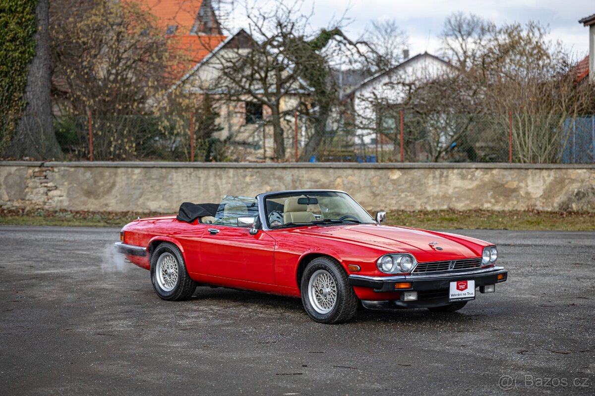 Jaguar XJS 5.3 V12 Convertible