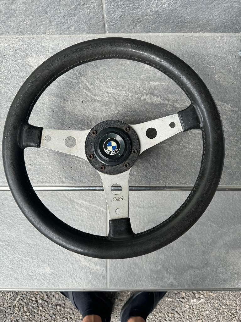 Volant Luisi BMW e10, BMW 2002, průměr 34 cm