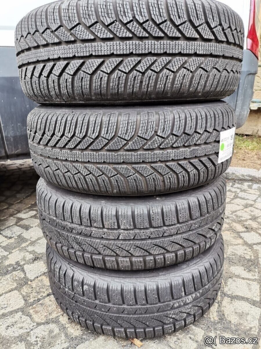 205/60/16 zimni pneu CONTI a BRIDGESTONE 205 60 16