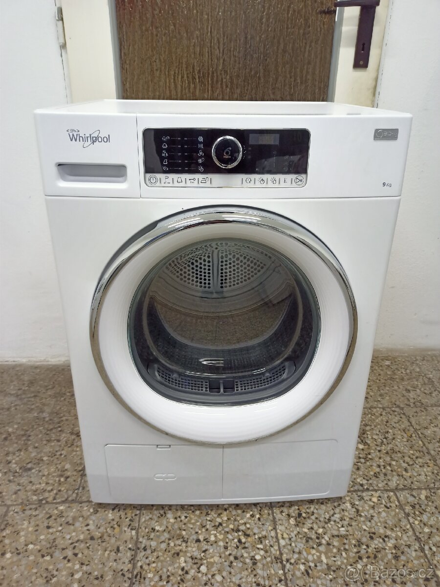 Sušička prádla s tepelným čerpadlem Whirlpool 9kg