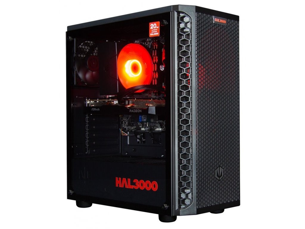 Herní PC (HAL3000 Mega Gamer Pro 6600)