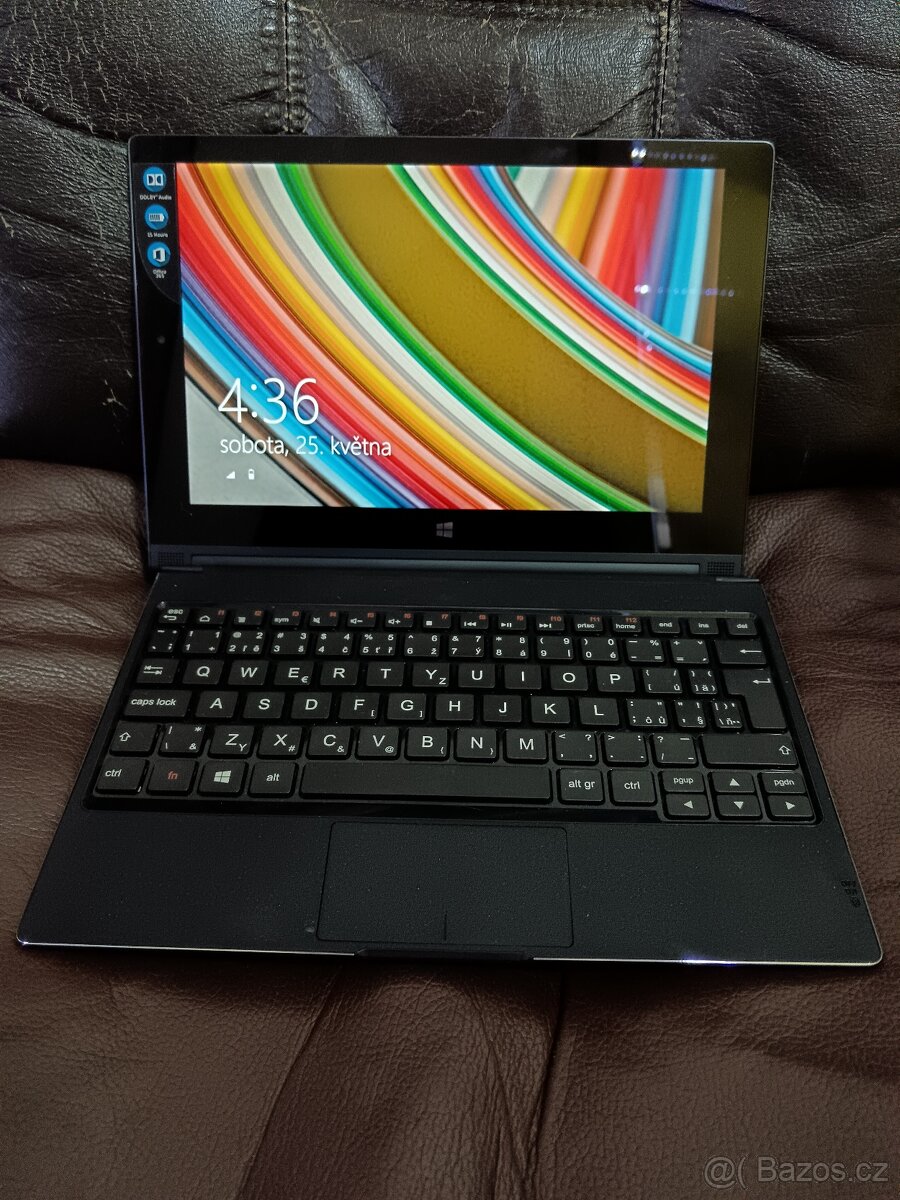 Dotykový tablet Lenovo 7 Yoga 2-1051L s klávesnicí