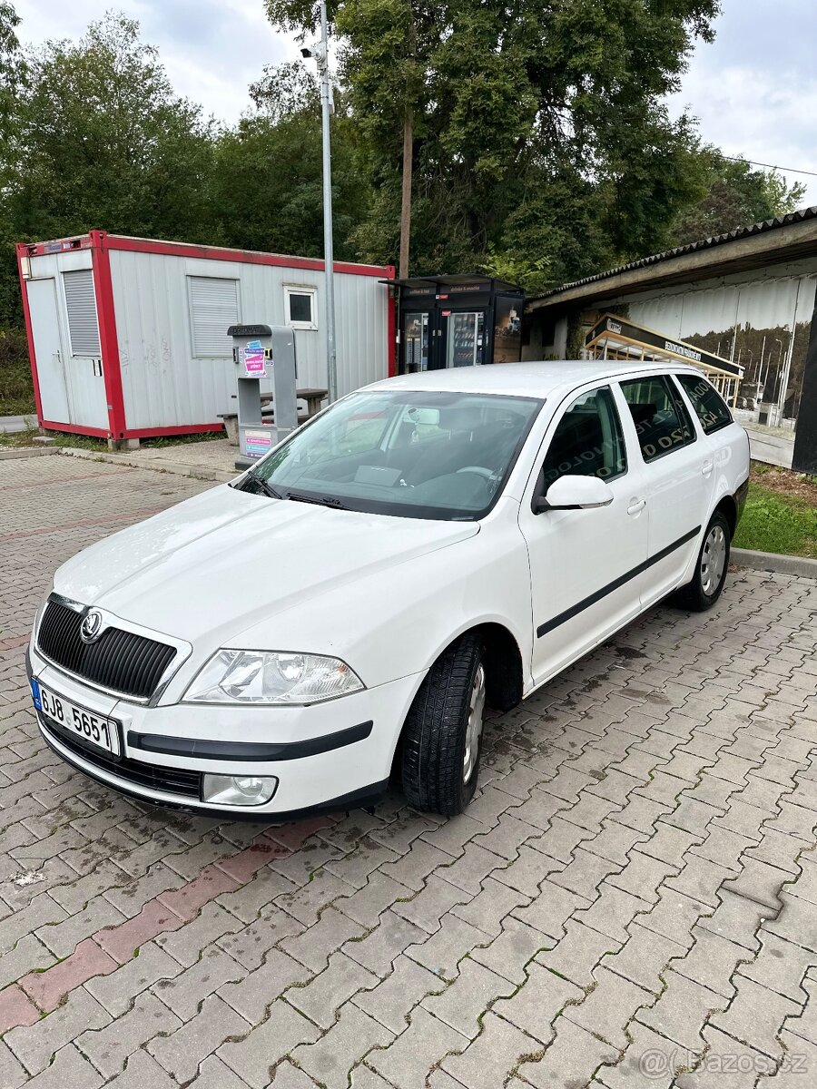 Skoda octavia 1.9 TDI 2008 rok