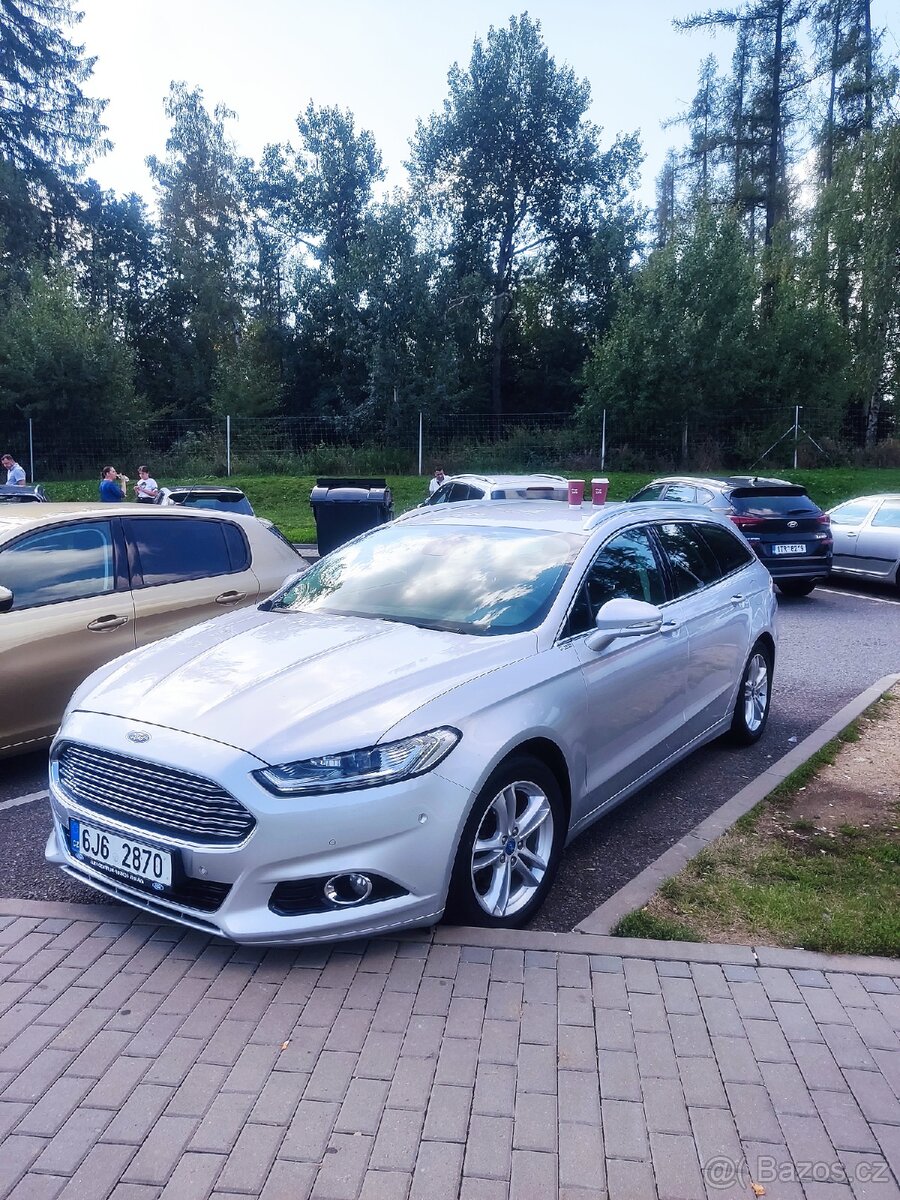 Ford Mondeo MK5 Titanium 2.0TDCi 110kw