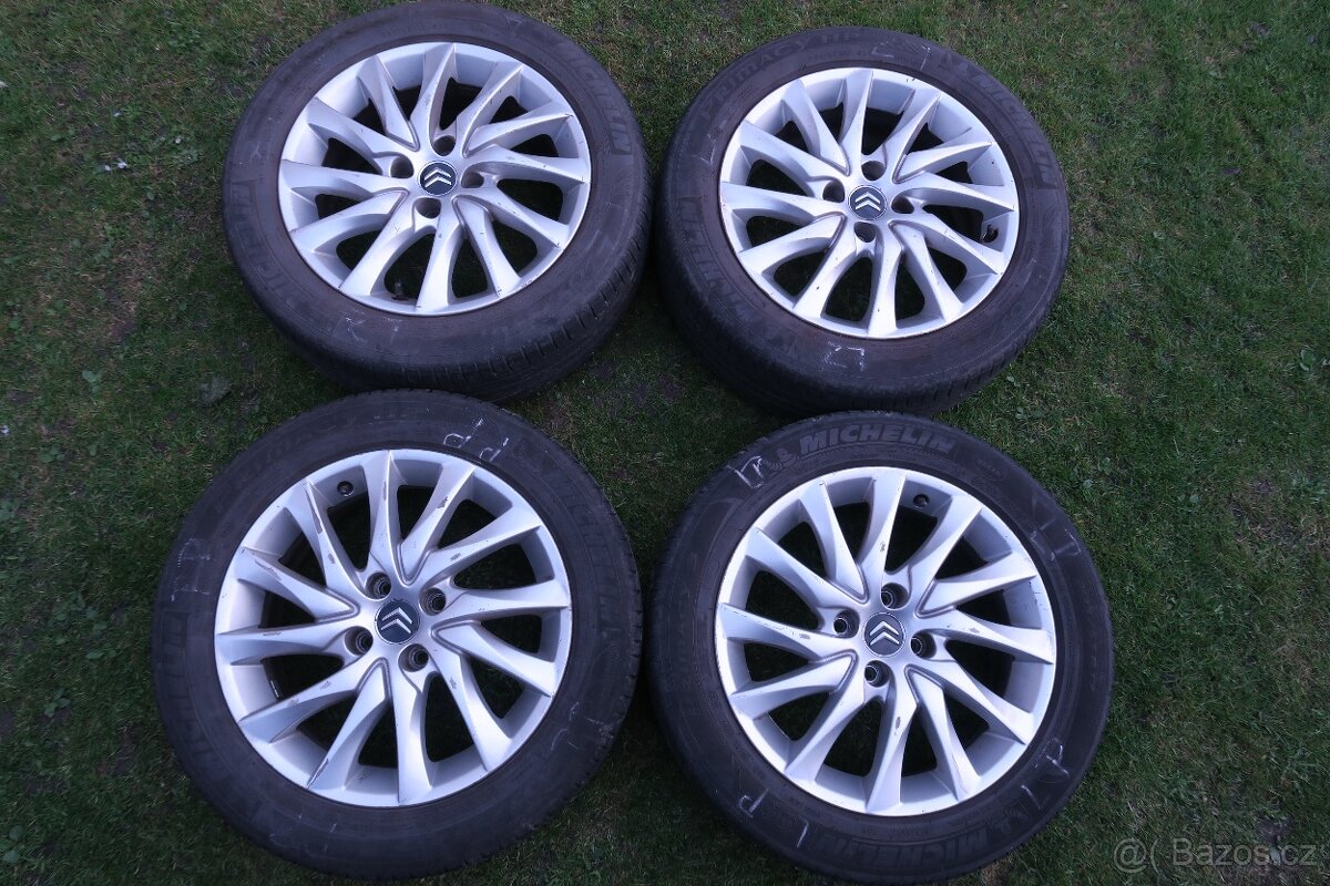 Alu kola CITROEN  R 17 ET 26 + pneu 205/55 R17