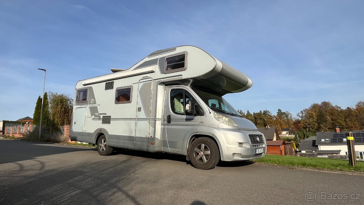 Obytné auto Knaus Sport Traveller 3.0jtd (Ducato Maxi)