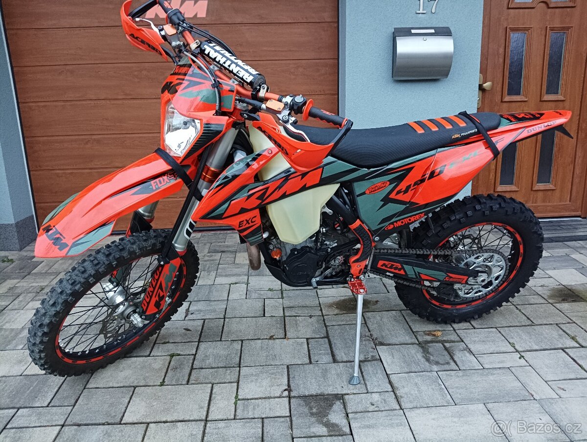 KTM 450 EXC-F.     2021