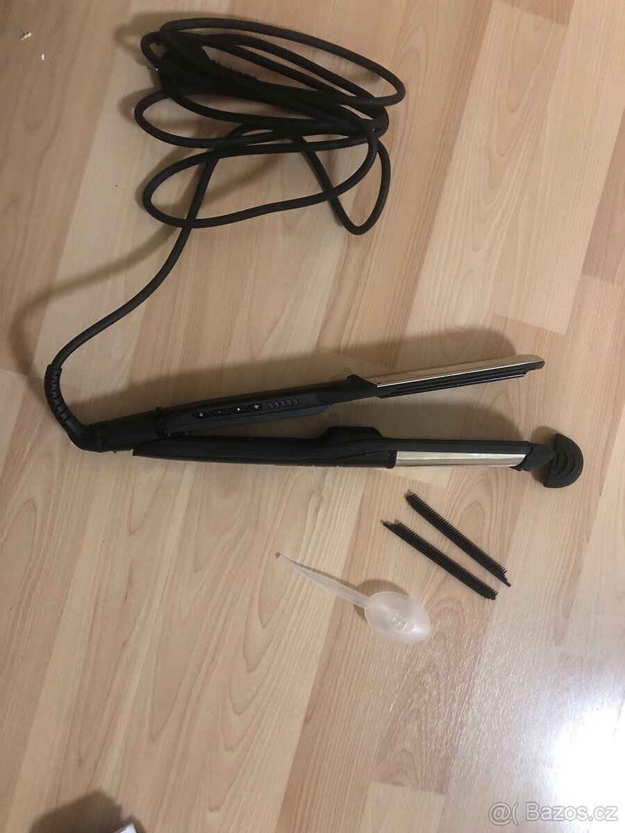 Parní žehlička na vlasy BaByliss Steam Shine Styler ST496E