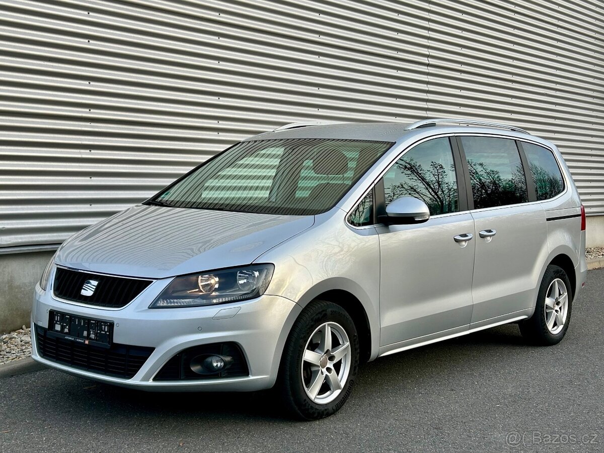 Seat Alhambra  2.0 TDI STYLE/7.MÍST/SER.KN.