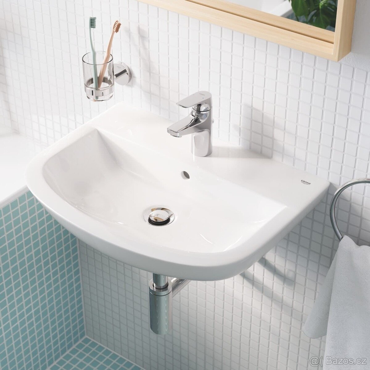 Umyvadlová baterie Grohe Start Flow s výpustí chrom 23809000