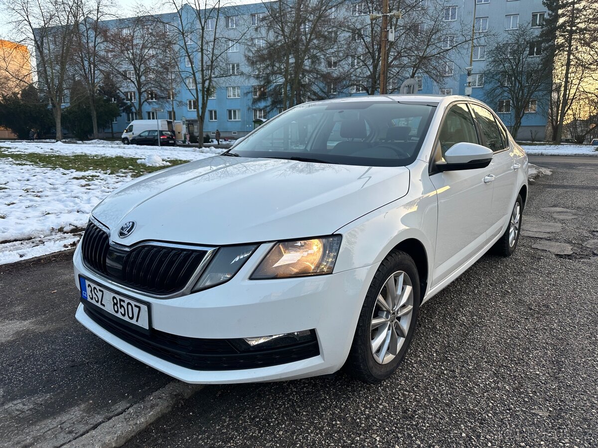 ŠKODA OCTAVIA III 1.2 63kw 10/2016 naj. 111TKM