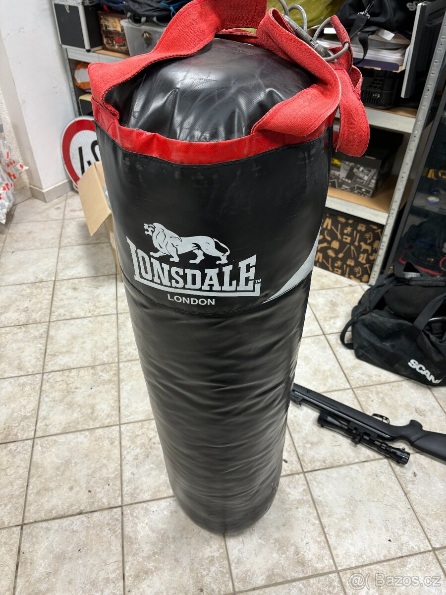 Boxovací pytel Lonsdale a Rukavice