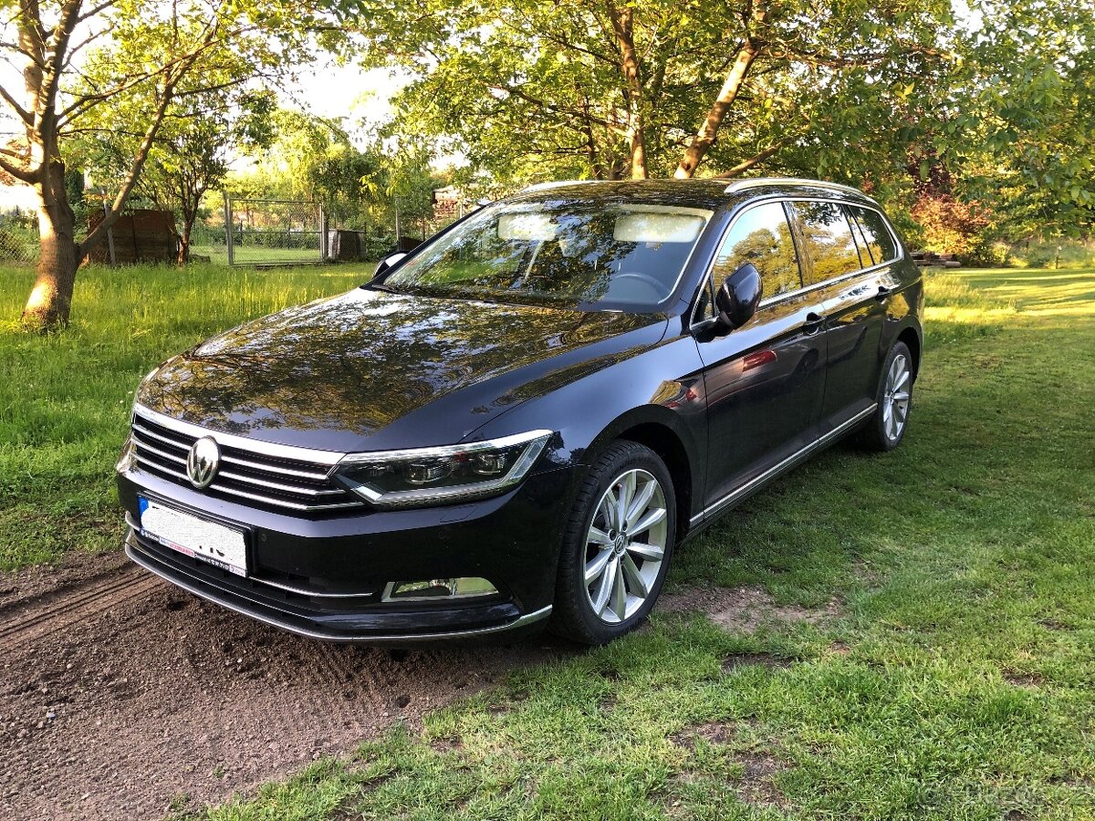 VW PASSAT B8 / DSG /  2.0 TDI 140 KW