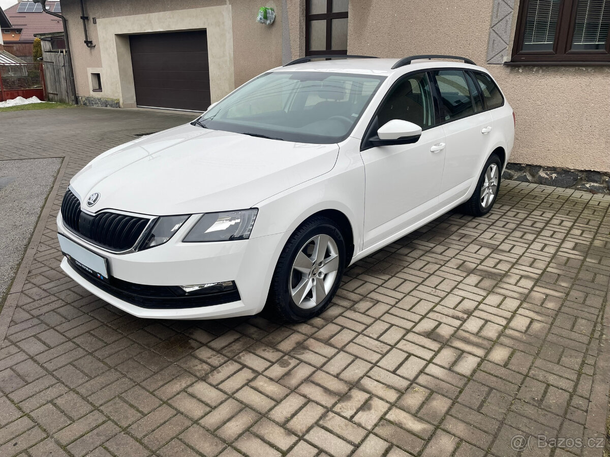 Škoda Octavia combi 1,0 TSi,85 kW,Ambitiom