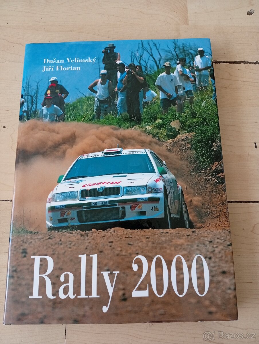 Kniha Rally 2000 Top stav