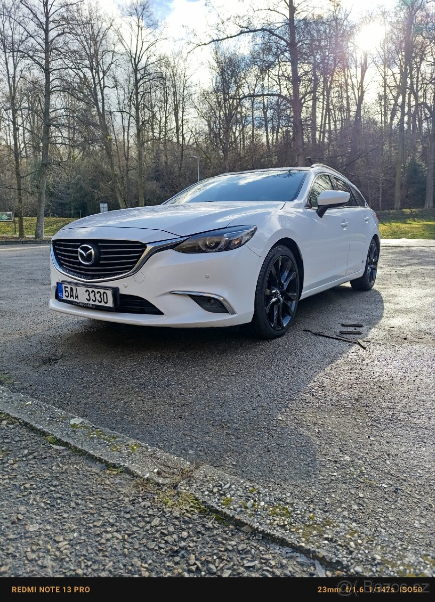 Mazda 6 SKYACTIV 2015 rok