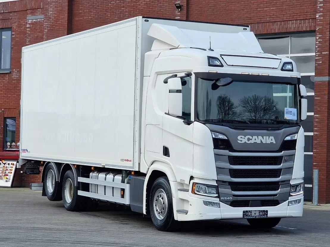 Scania R540 Frigo 6x2 / Thermoking Bi-Temp / 2 patra / 18pal