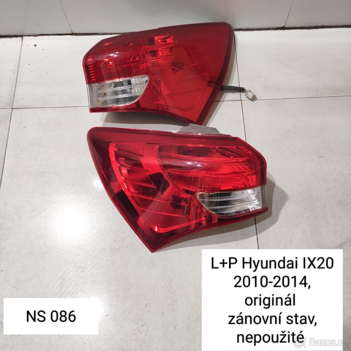 L+P HYUNDAI IX20  originální  KOD:  model 2010 - 2014   NS 0