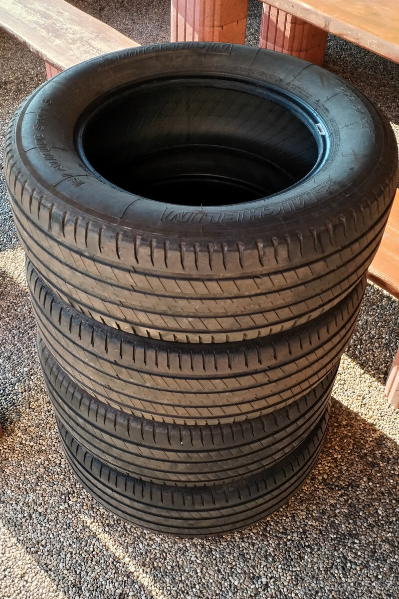 4x letní pneu Michelin Latitude Sport 3 255/60 R17