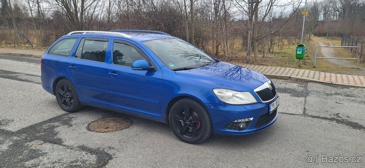 Škoda Octavia combi II RS 2.0 TDI 125 kW Facelift 2010-TOP