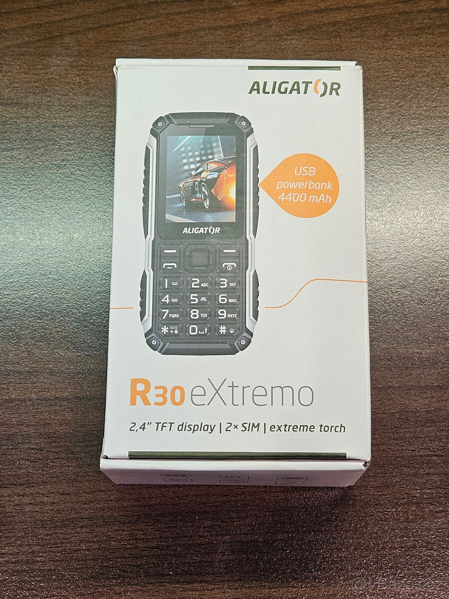 Aligator R30 eXtremo dualsim