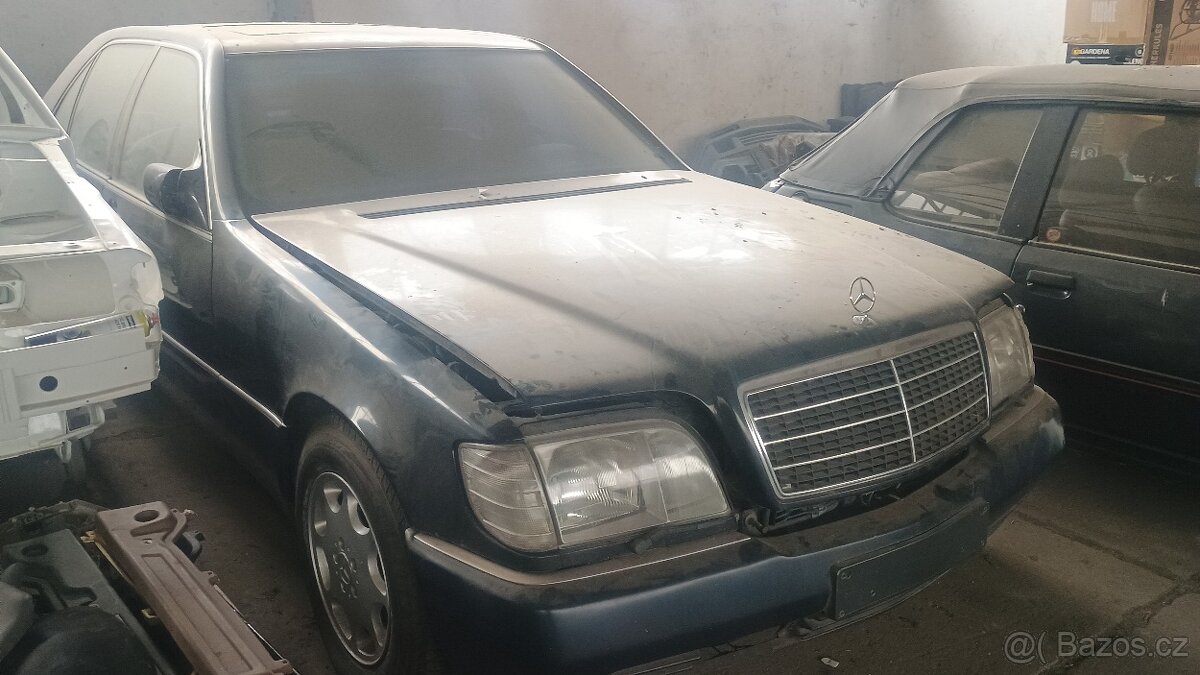 W140 600sel v12