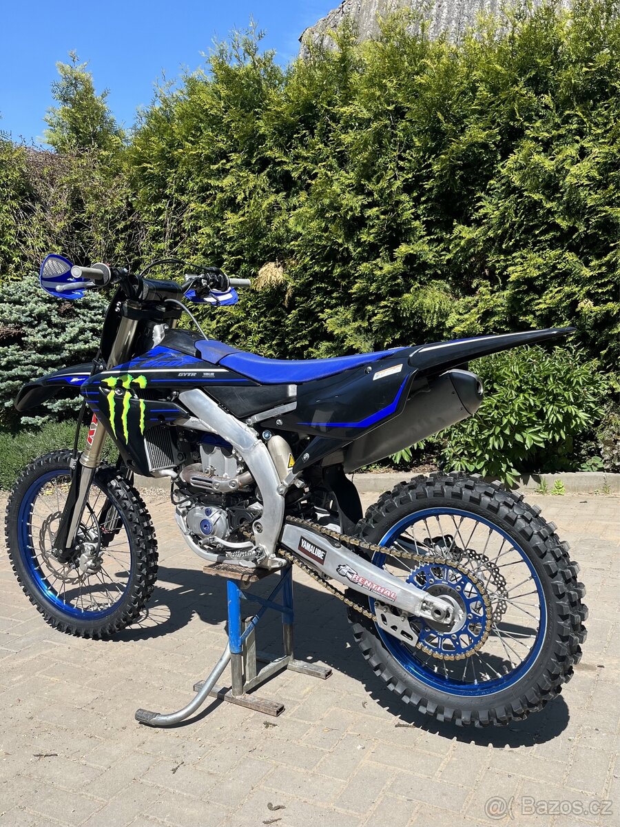 Yamaha yz250f 2022