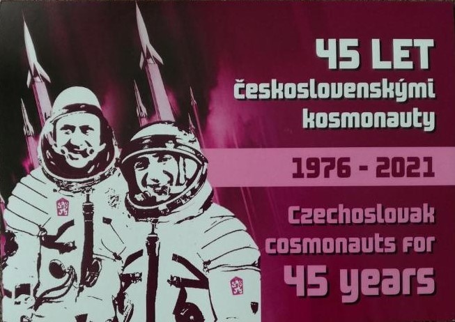2x0 Euro 2bankovky kosmonauti REMEK PELČÁK 45 let české kosm