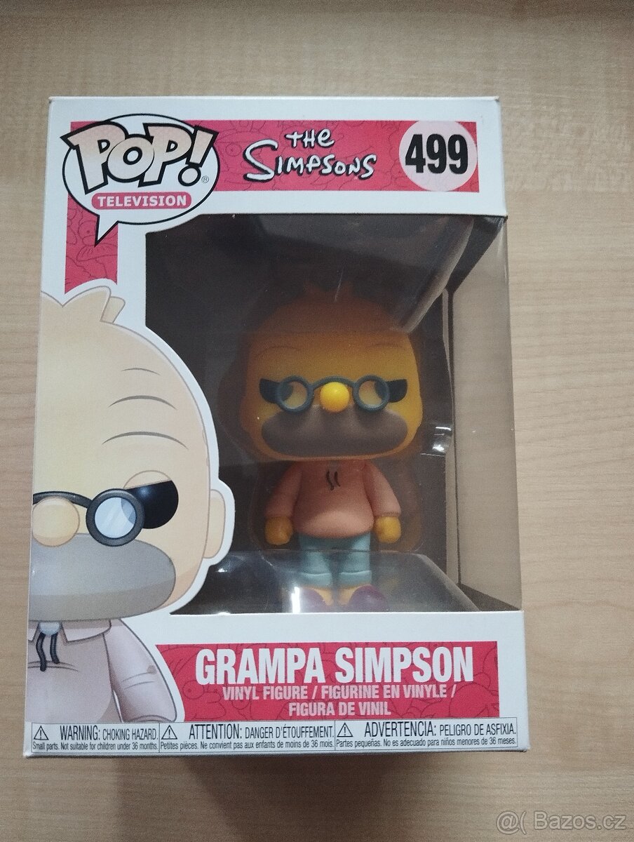 Funko Pop Abraham Simpson