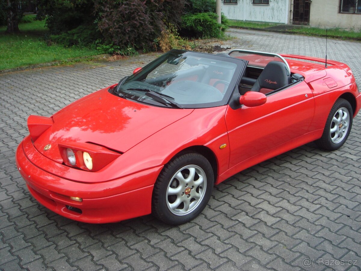 Kia Elan/Lotus Elan Vigato 45tkm 1/2000 perfektní stav