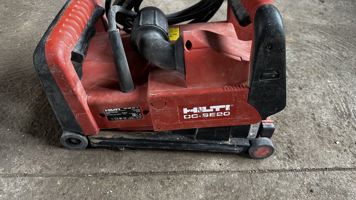 Hilti DC-SE20 drazkovaci freza