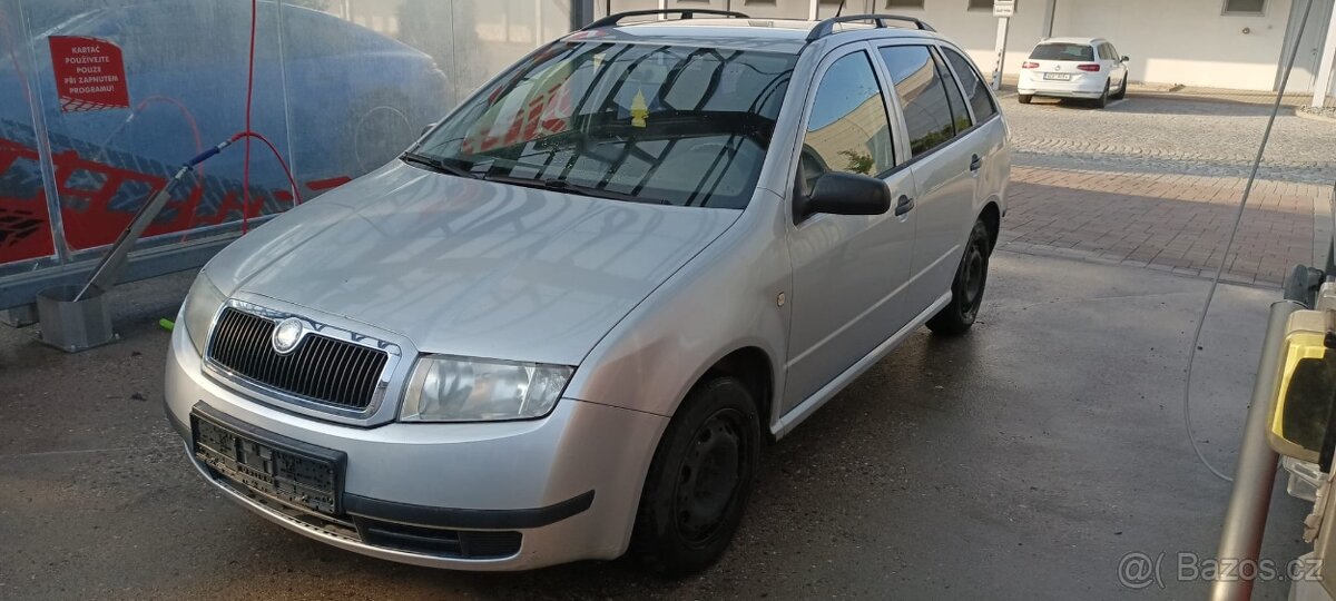 Škoda Fabia 1.2 htp 47kw