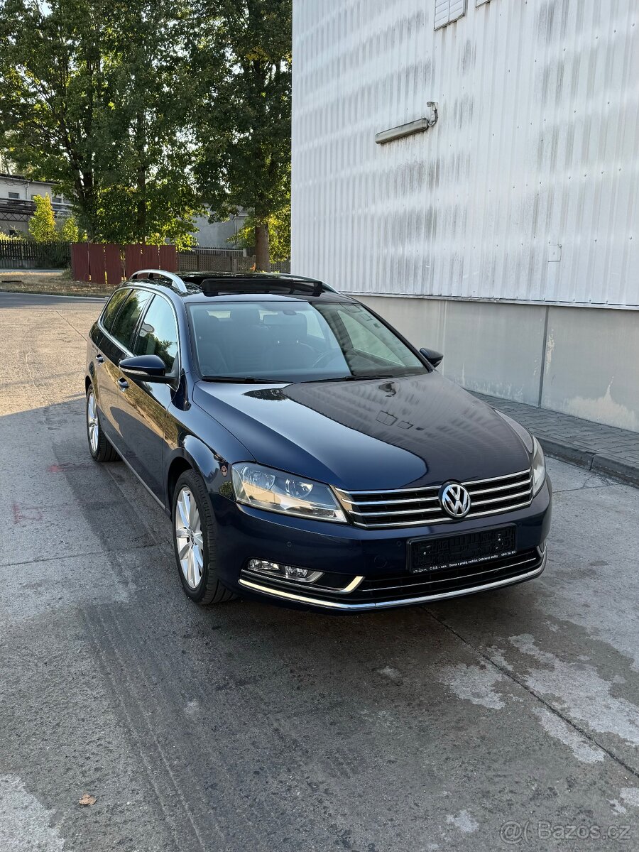 Volkswagen Passat Combi 2.0TDI 103kw