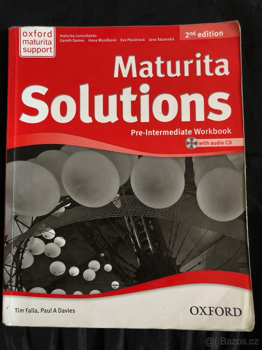 Maturita Solutions, Pre-Intermediate Workbook