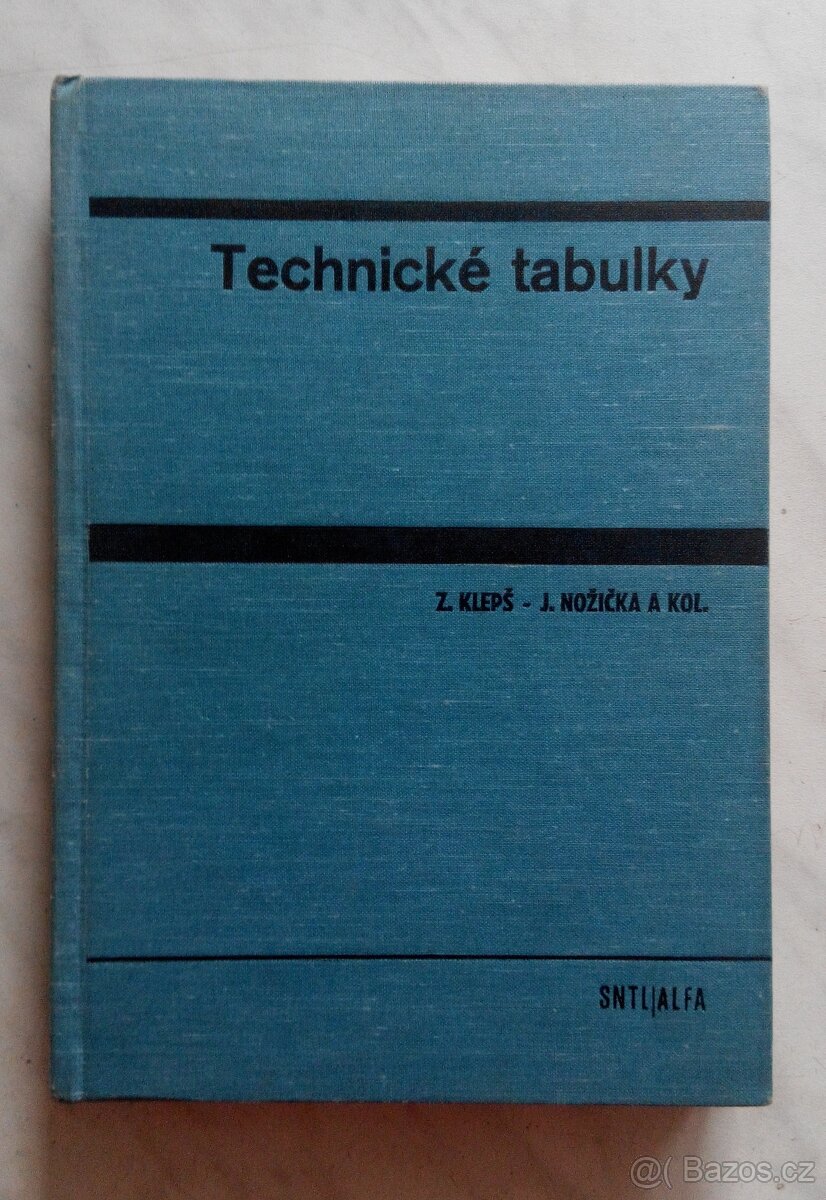 Technické tabulky