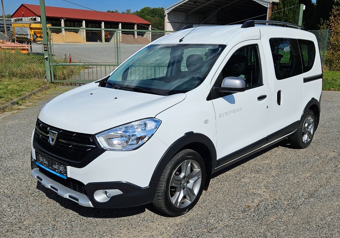 Dacia Dokker 1.6i 75kw STEPWAY 42000KM